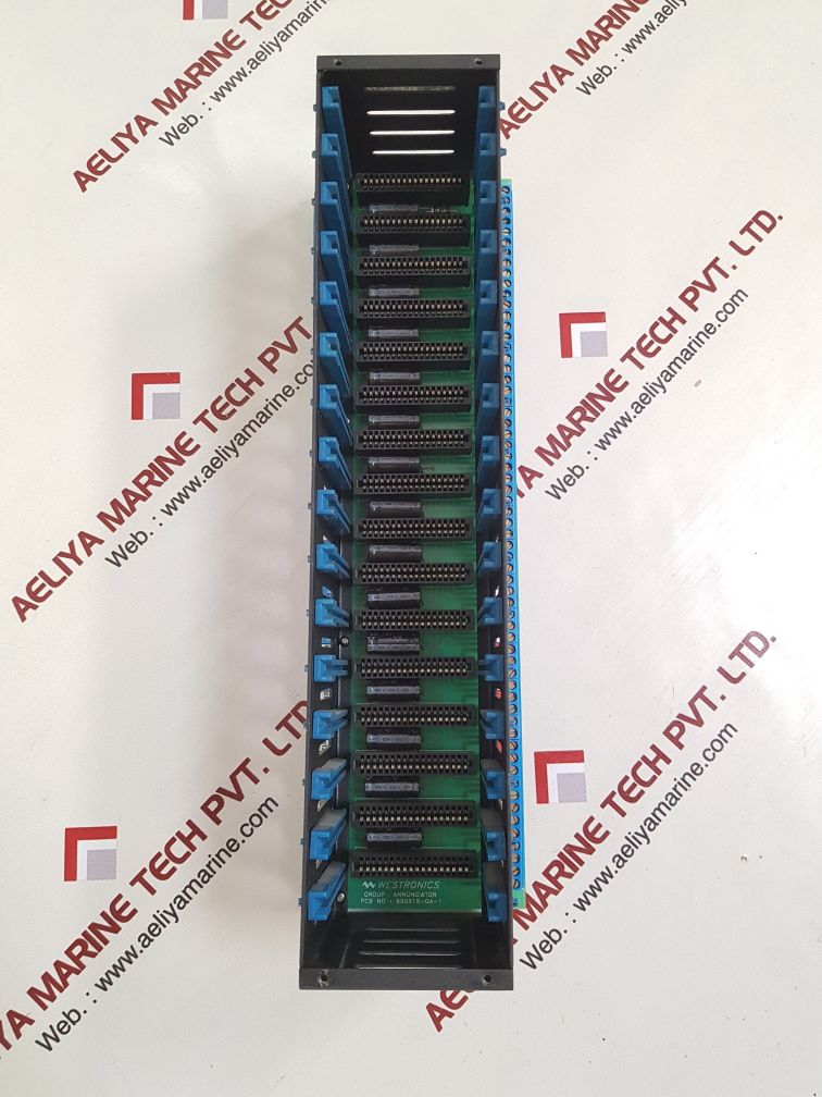 WESTRONICS 950515-GA-1 PCB SLOT BASE