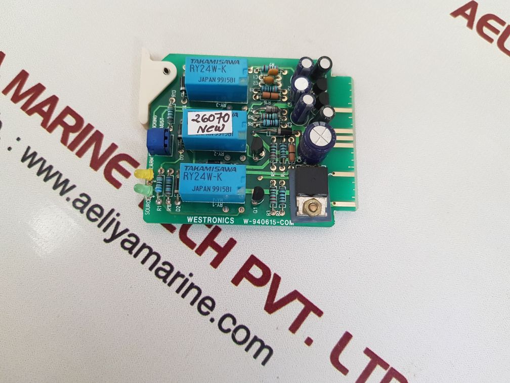 WESTRONICS W-940615-COM PCB CARD