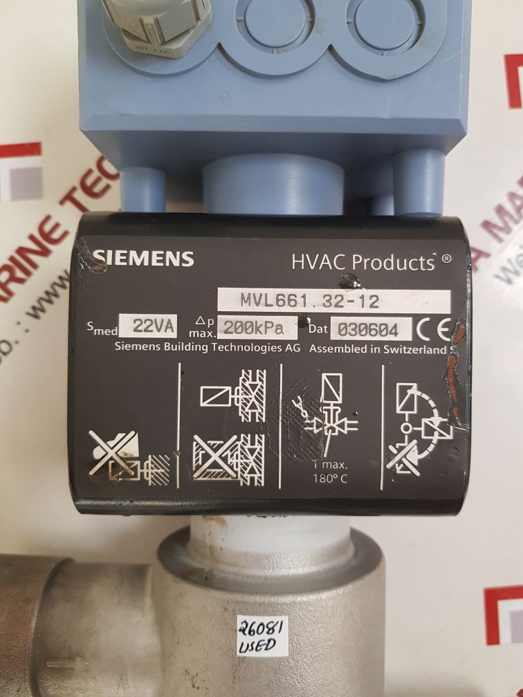 ELECTRONICALLY OPERATED VALVE