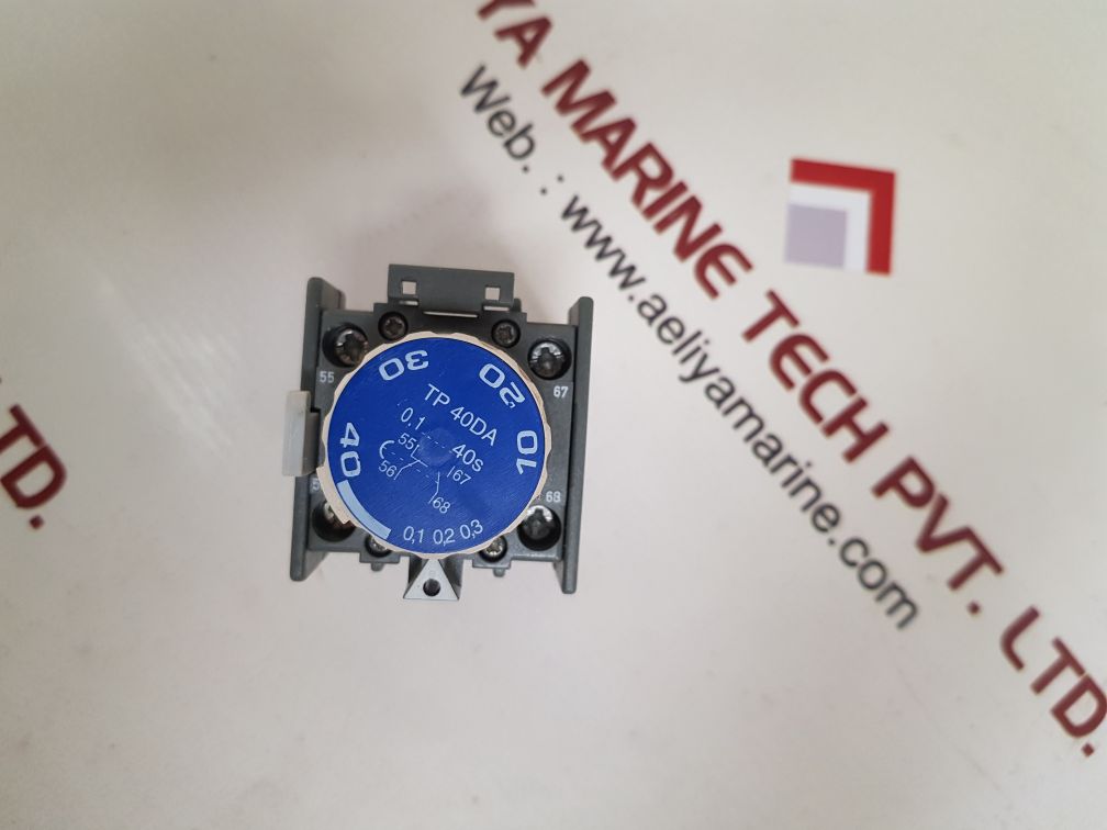 ABB TP 40DA CONTACTOR DELAY TIMER 5354 4135-001