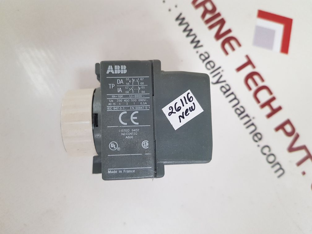 ABB TP 40DA CONTACTOR DELAY TIMER 5354 4135-001