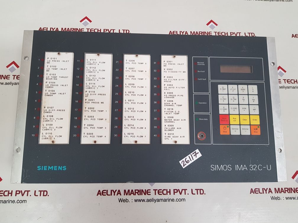 SIEMENS SIMOS IMA 32C-U CONTROL UNIT