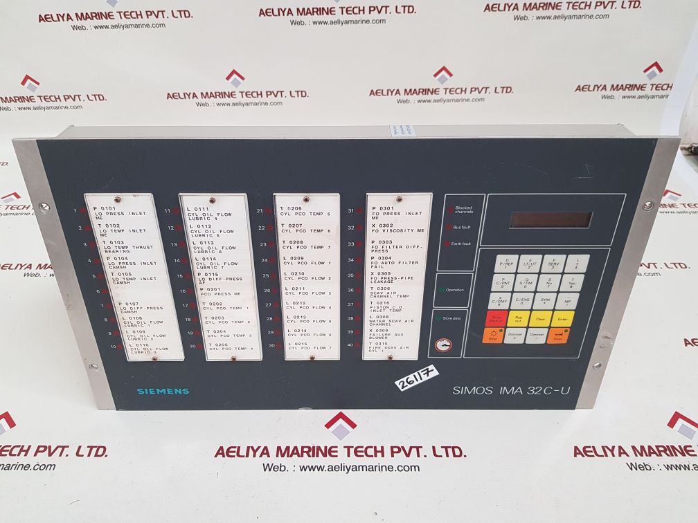 SIEMENS SIMOS IMA 32C-U CONTROL UNIT