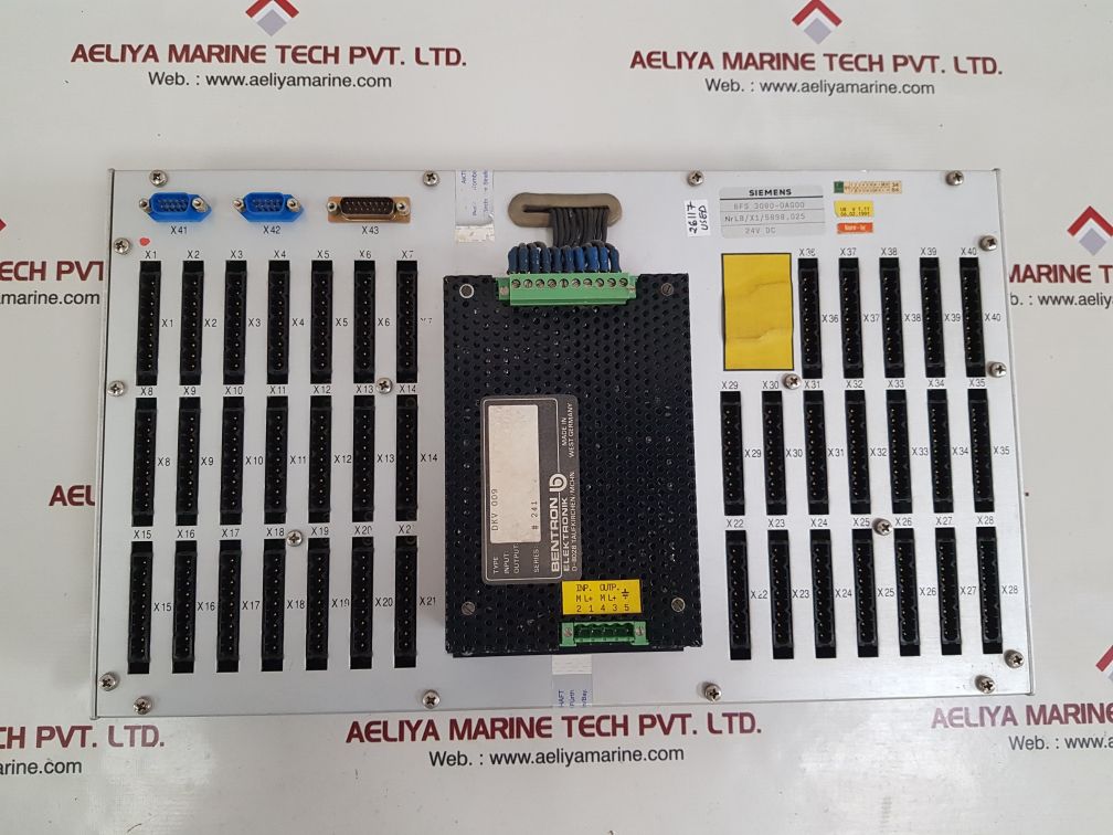 SIEMENS SIMOS IMA 32C-U CONTROL UNIT