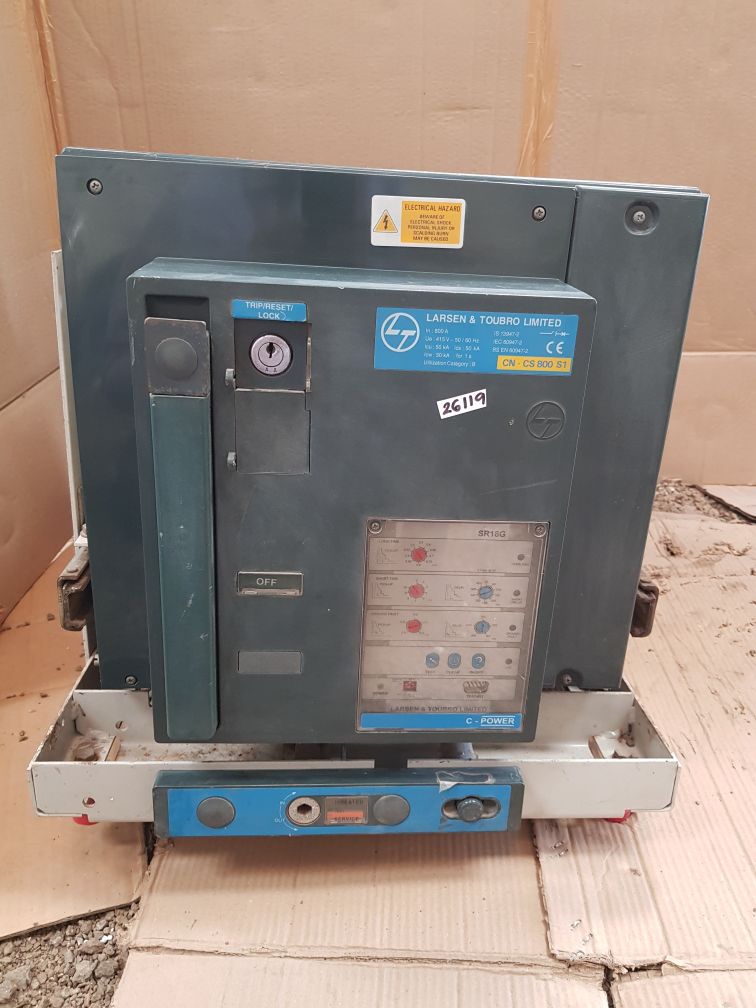 LARSEN & TOUBRO CN-CS 800 S1 AIR CIRCUIT BREAKER