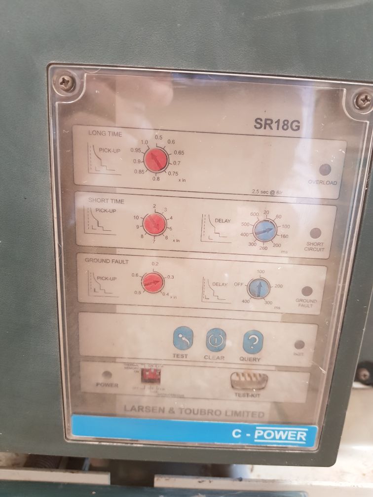 LARSEN & TOUBRO CN-CS 800 S1 AIR CIRCUIT BREAKER