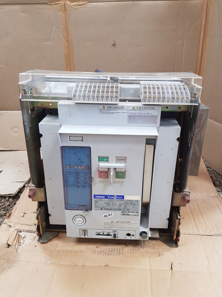 TERASAKI AGR-11L-AL 3 POLE AIR CIRCUIT BREAKER