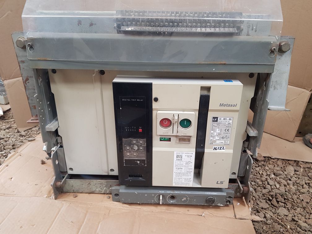 LS AS-40E4-40A AIR CIRCUIT BREAKER