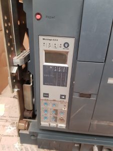 MERLIN GERIN NW16 H1 MASTERPACT CIRCUIT BREAKER