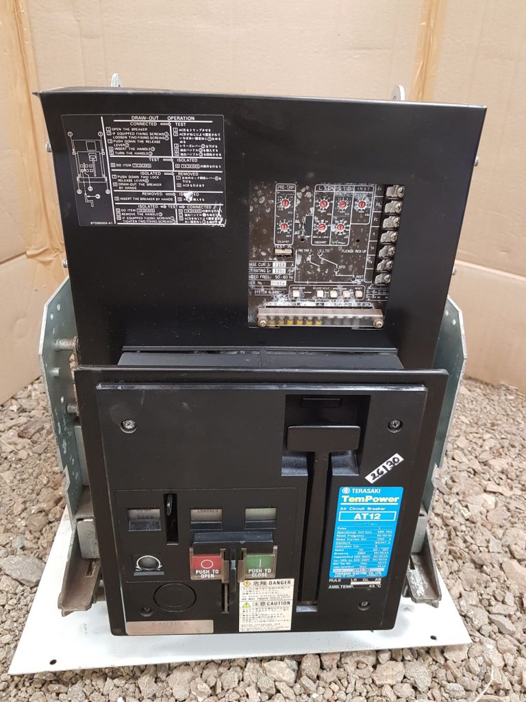 TERASAKI AT12 3 POLE AIR CIRCUIT BREAKER ATPS0017-B