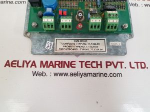 EEGHOLM AUTOMATIK AVM-M18-R PCB