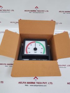 DEIF VTR-5-NB RPM METER 150-0-150 RPM