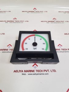 DEIF VTR-5-NB RPM METER 150-0-150 RPM