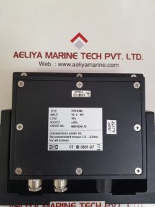 DEIF VTR-5-NB RPM METER 150-0-150 RPM