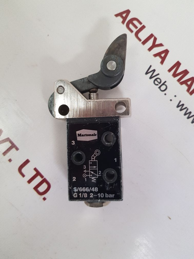 MARTONAIR S/666/48 SOLENOIDE G 1/8 2-10 BAR