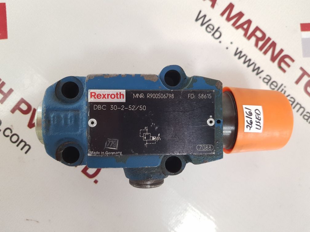 REXROTH DBC 30-2-52/50 PRESSURE RELIEF VALVE