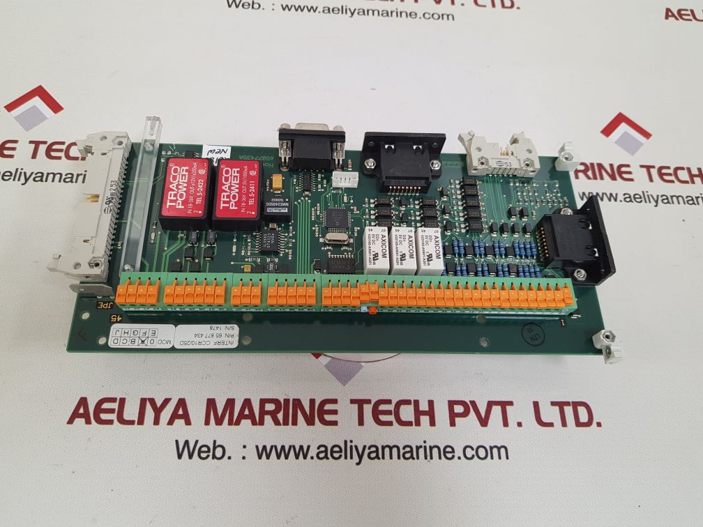 HONEYWELL 65877435A PCB CARD