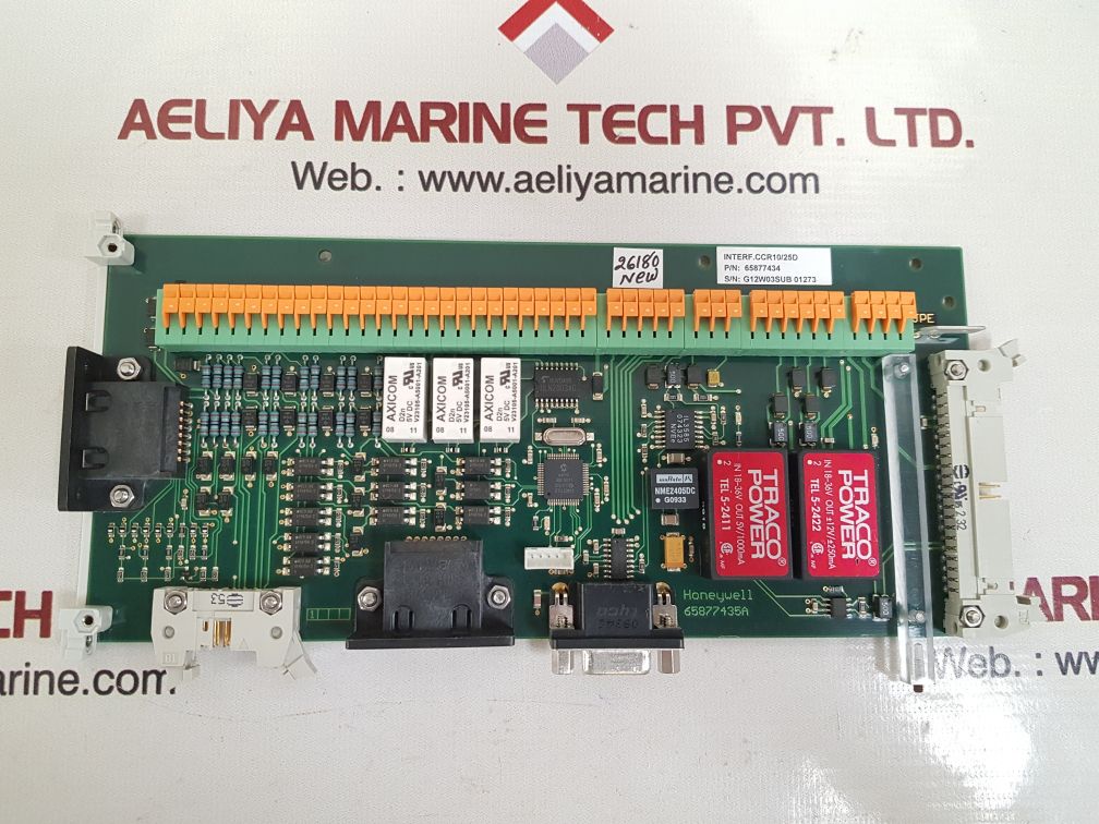 HONEYWELL 65877435A PCB CARD