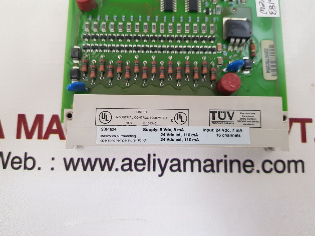 FSC SDI-1624 SAFE DIGITAL INPUT