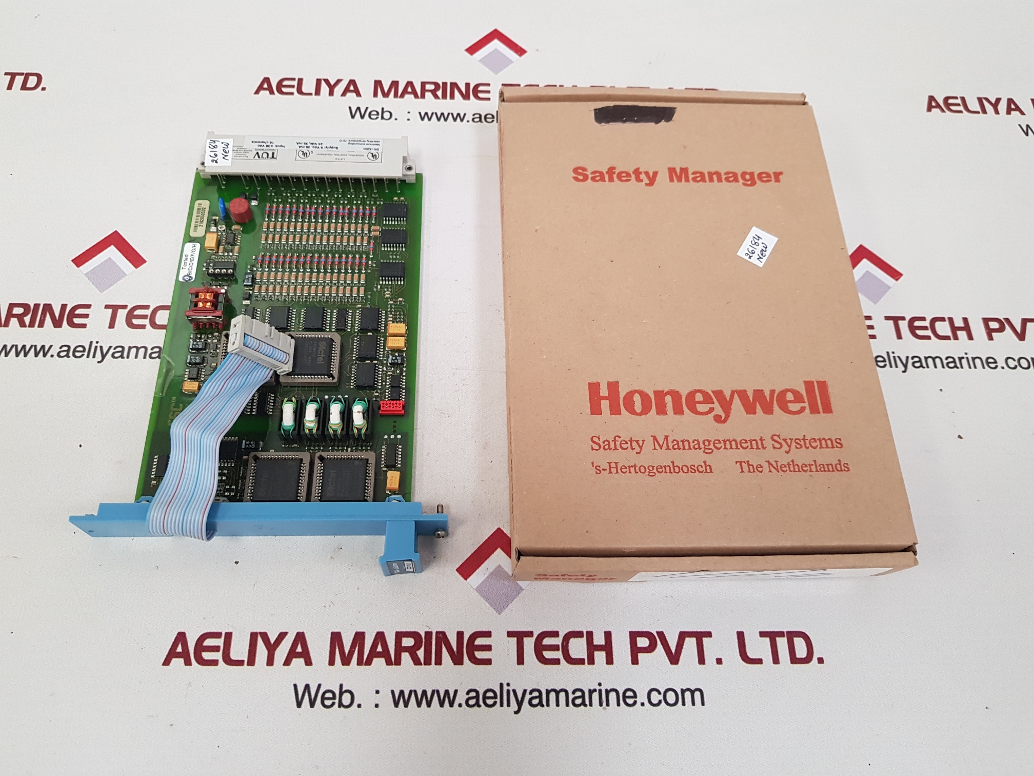 HONEYWELL SAI-1620M CC V1.1 ANALOG INPUT MODULE FC-SAI-1620M