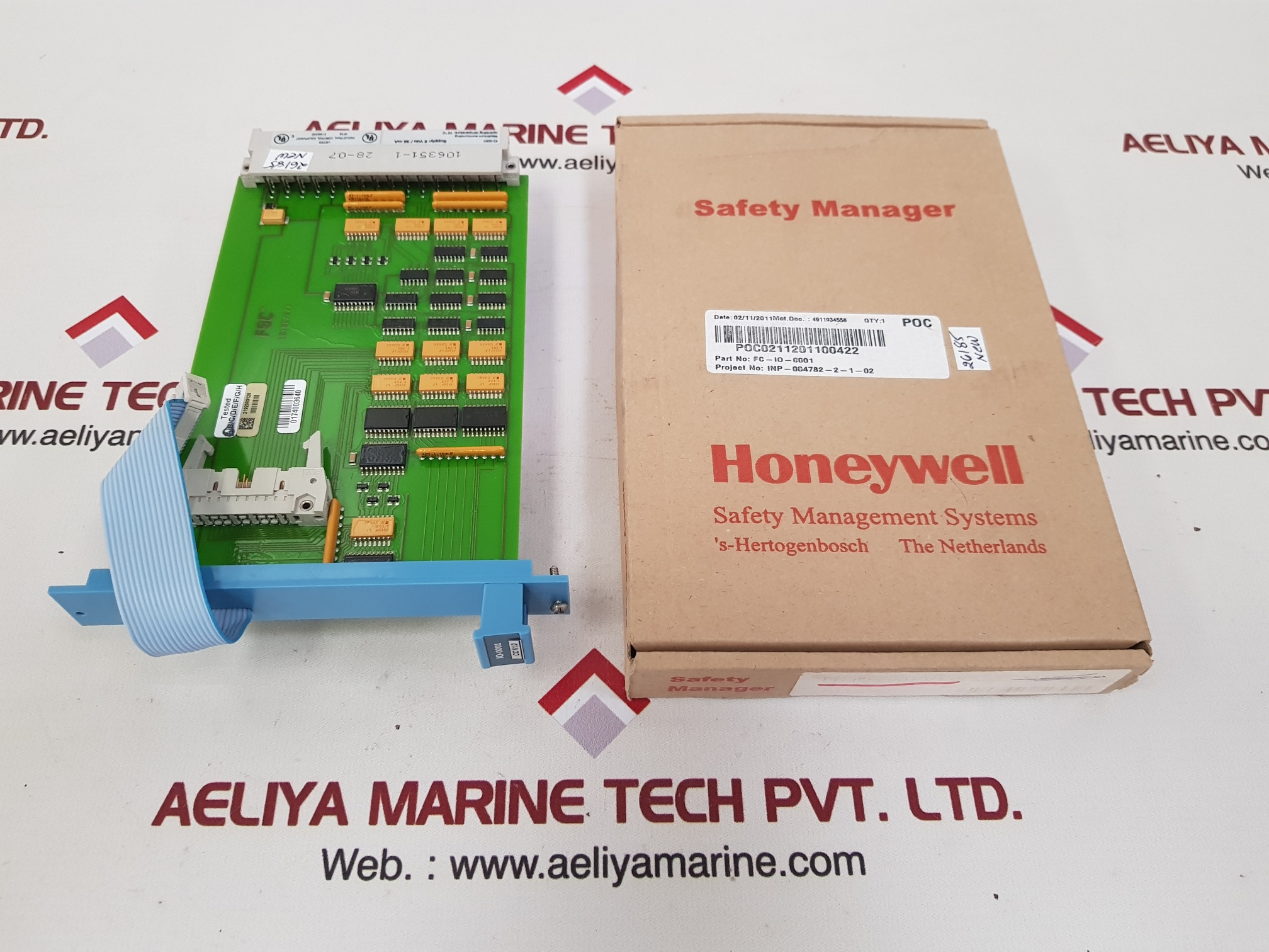 HONEYWELL IO-0001 I/O EXTENDED MODULE FC-IO-0001