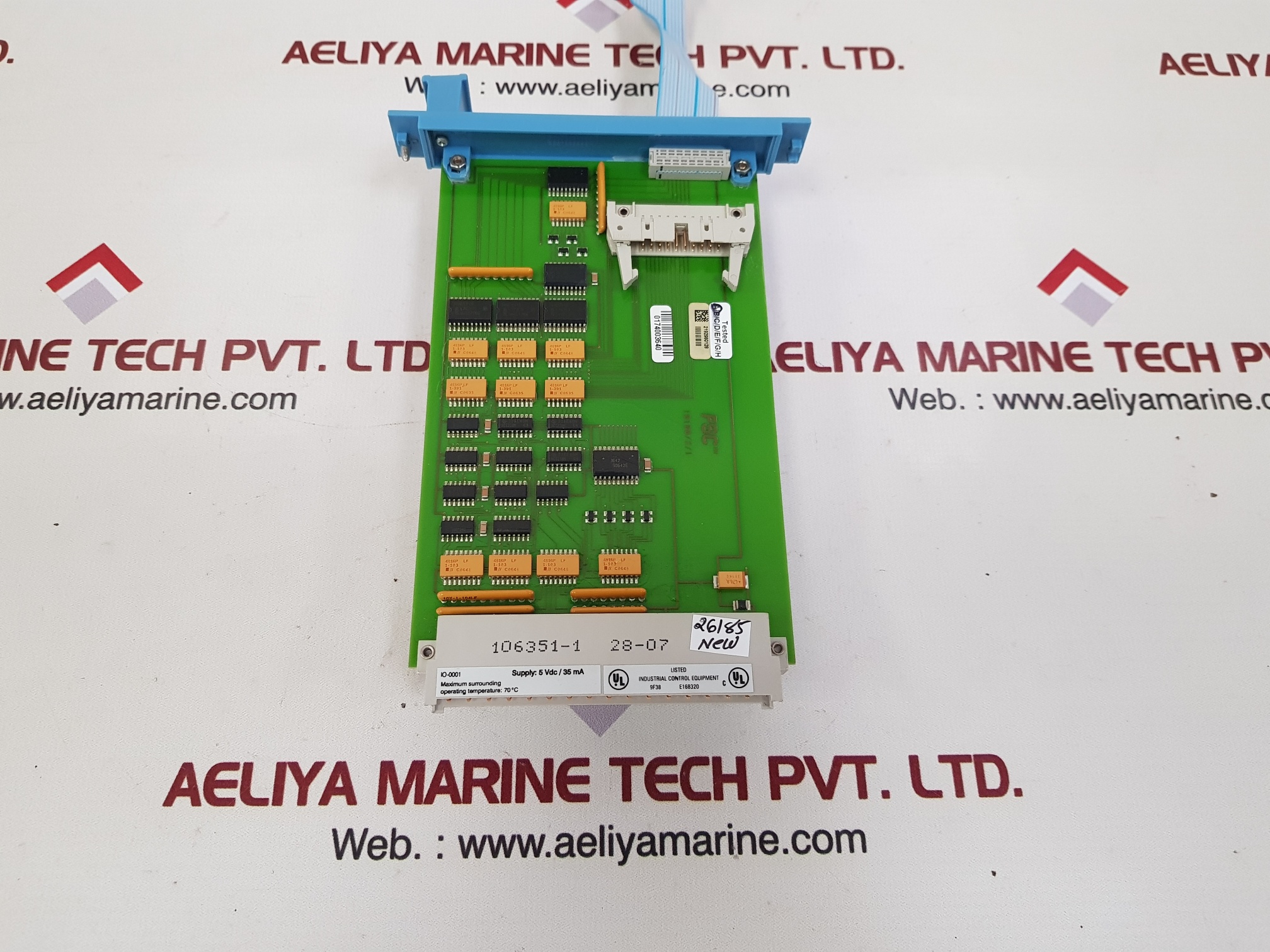 HONEYWELL IO-0001 I/O EXTENDED MODULE FC-IO-0001