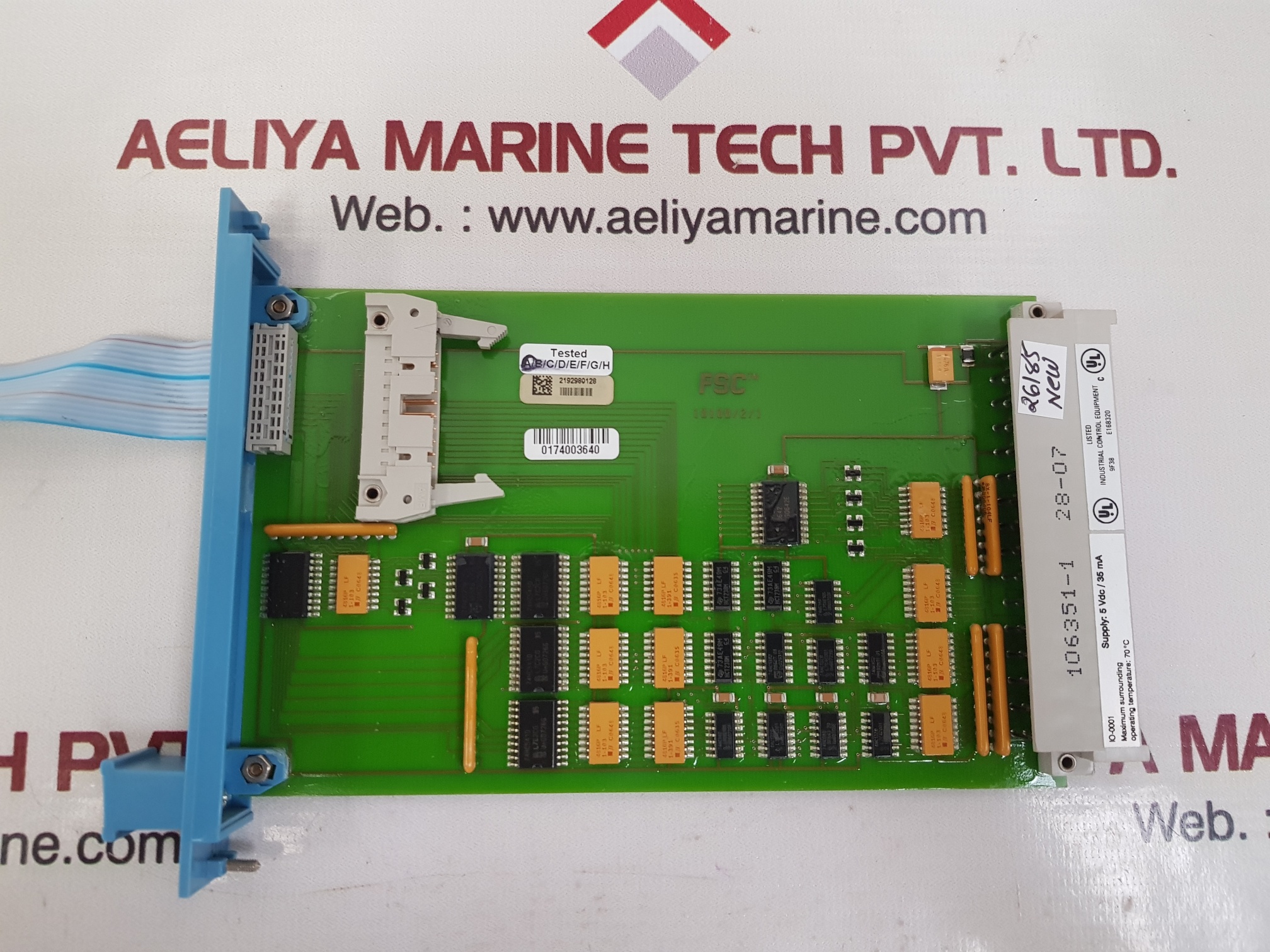 HONEYWELL IO-0001 I/O EXTENDED MODULE FC-IO-0001