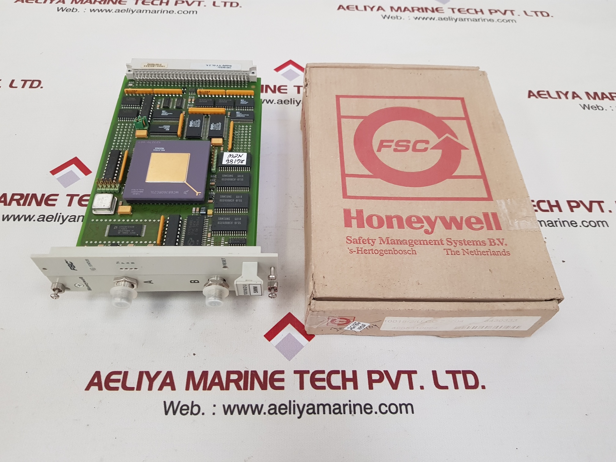 HONEYWELL 10018/2/U COMMUNICATION MODULE