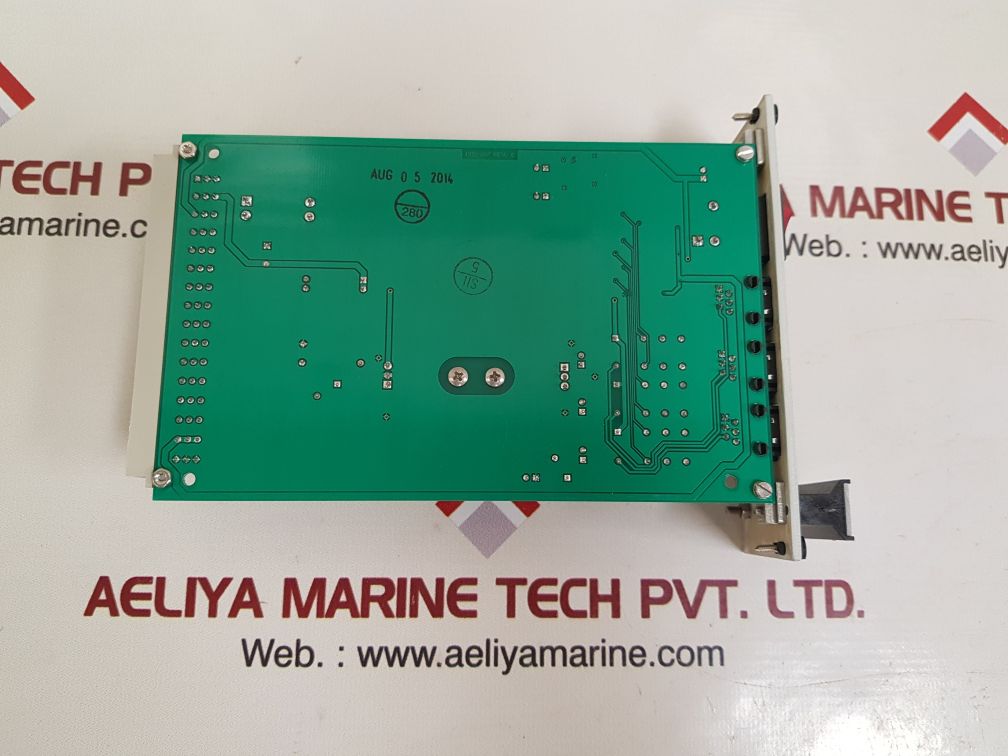 POWERTEC P 0812038 PCB CARD REV 0.3