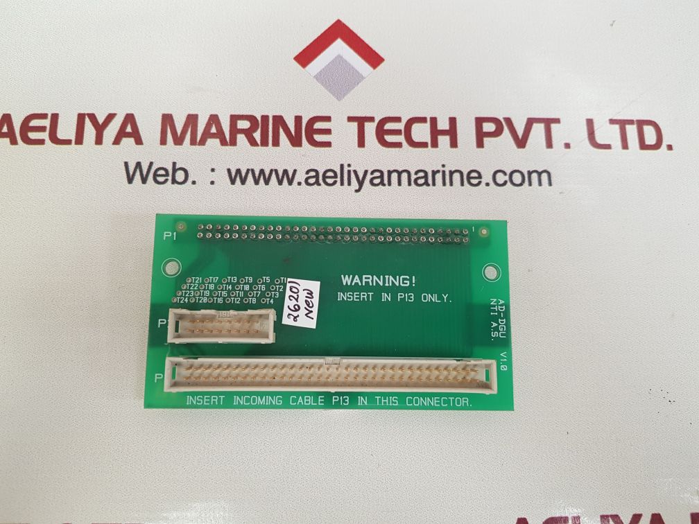 NTI AD-DGU PCB CARD