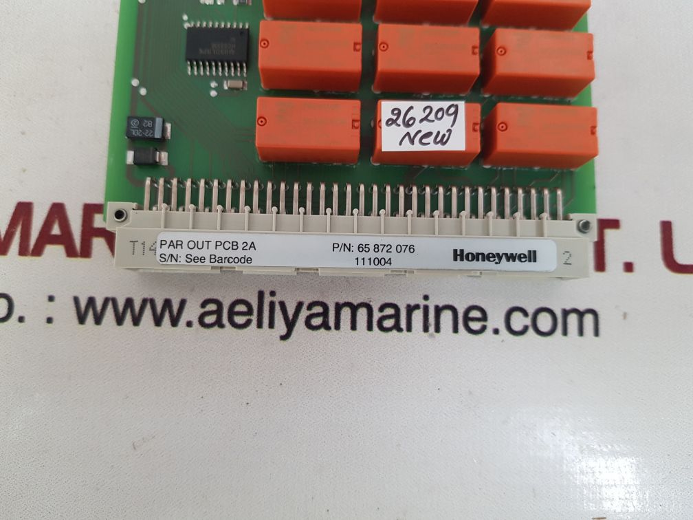 HONEYWELL 65 872 076