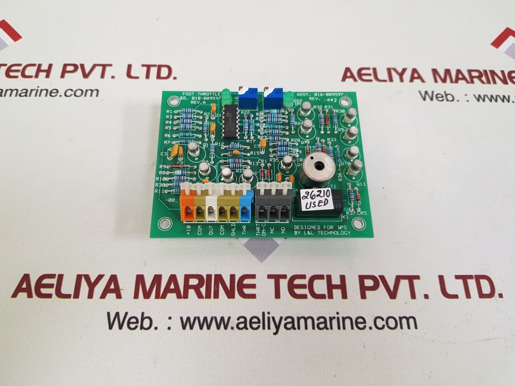 IPS 016-009597 PCB CARD