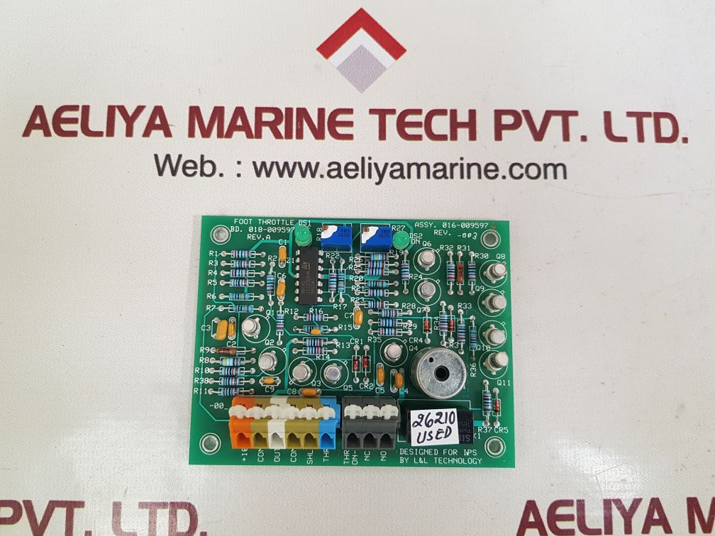 IPS 016-009597 PCB CARD