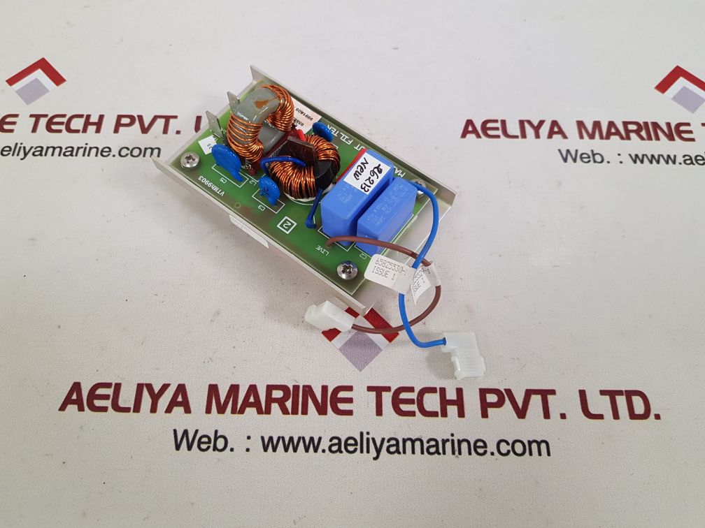 MAINS INPUT FILTER 65825822-01