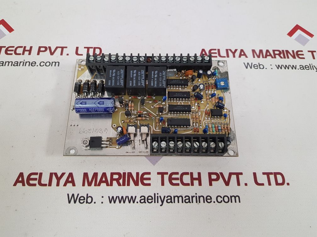 SEA RECOVERY SC SCML 2299 PCB CARD