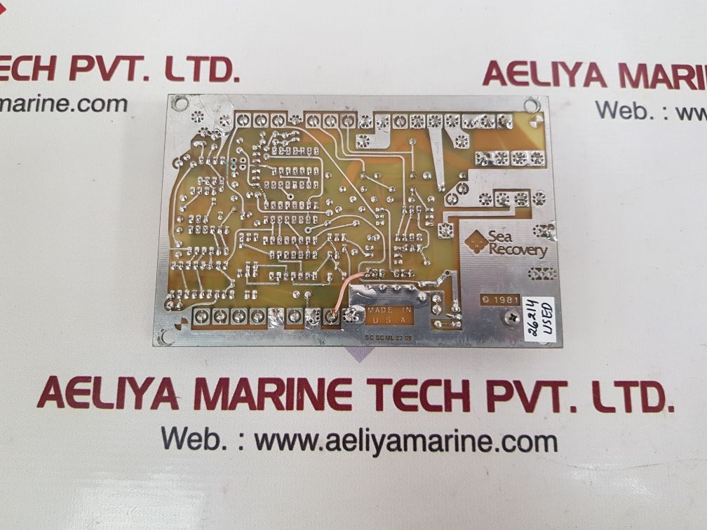 SEA RECOVERY SC SCML 2299 PCB CARD
