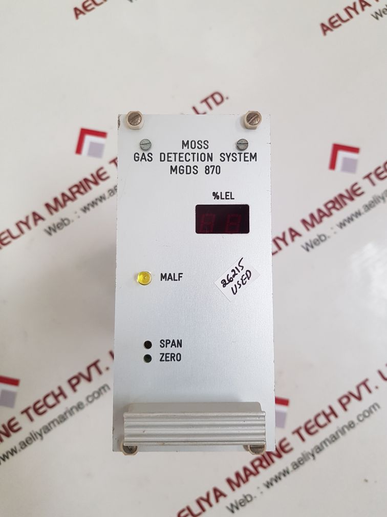 OMICRON MGDS 870 MOSS GAS DETECTION SYSTEM