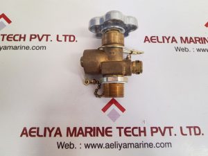 SHERWOOD 12N CGA580 0705 GAS CYLINDER VALVE