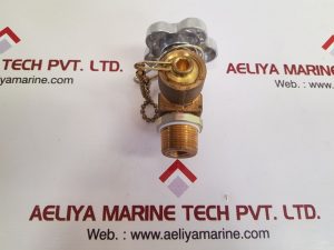 SHERWOOD 12N CGA580 0705 GAS CYLINDER VALVE