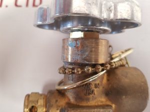 SHERWOOD 12N CGA580 0705 GAS CYLINDER VALVE