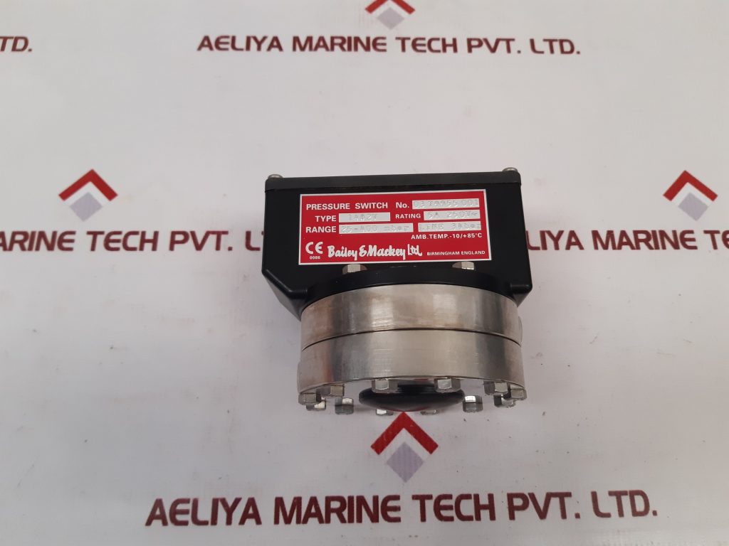 ABAILEY & MACKEY 1482V PRESSURE SWITCH 0379955 001