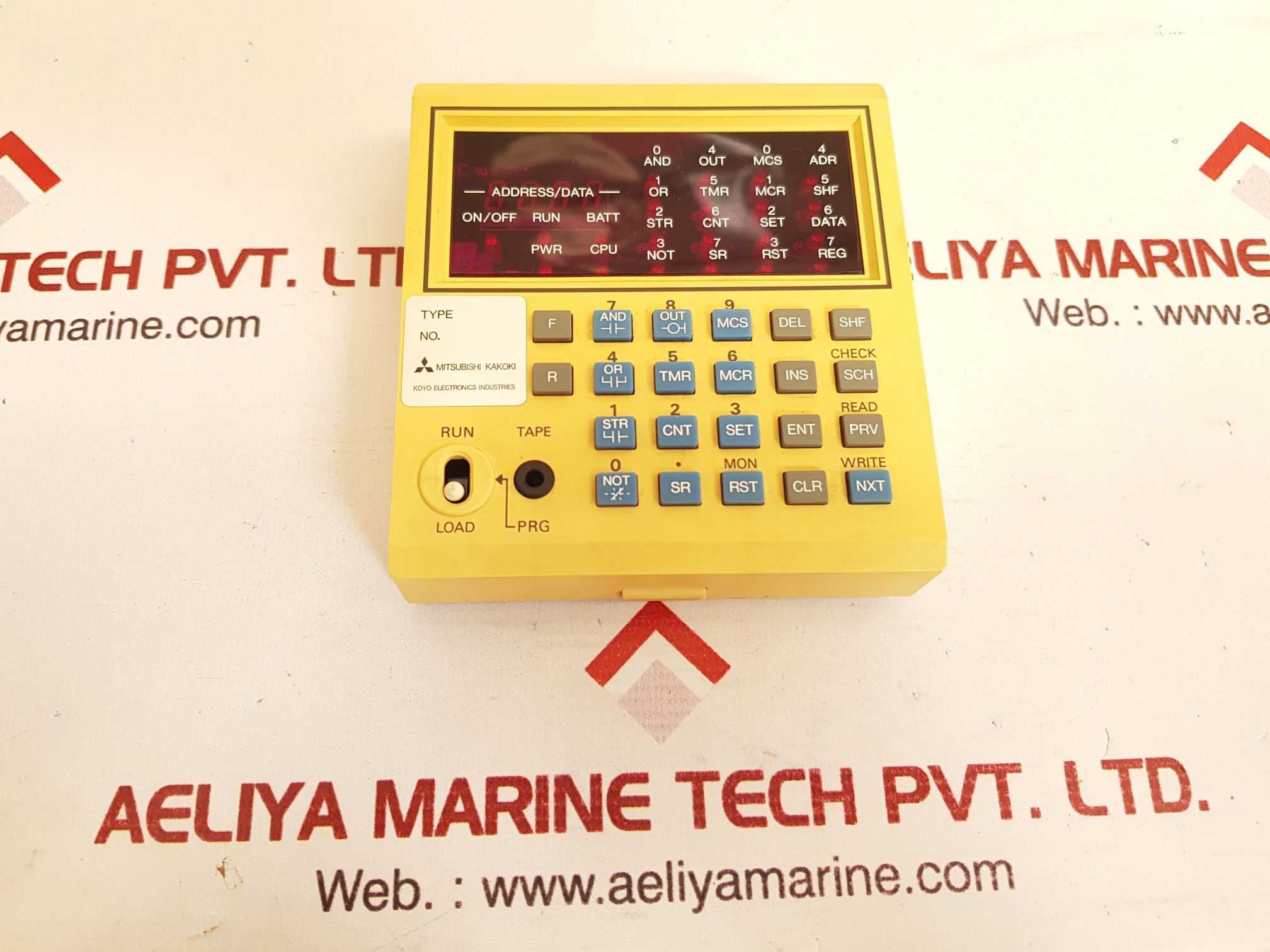 MITSUBISHI KOYO ELECTRONICS SR-21-8365 PROGRAMMABLE CONTROLLER