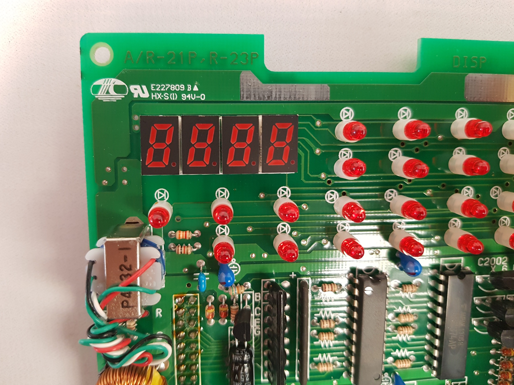 MITSUBISHI KOYO ELECTRONICS SR-21-8365 PROGRAMMABLE CONTROLLER