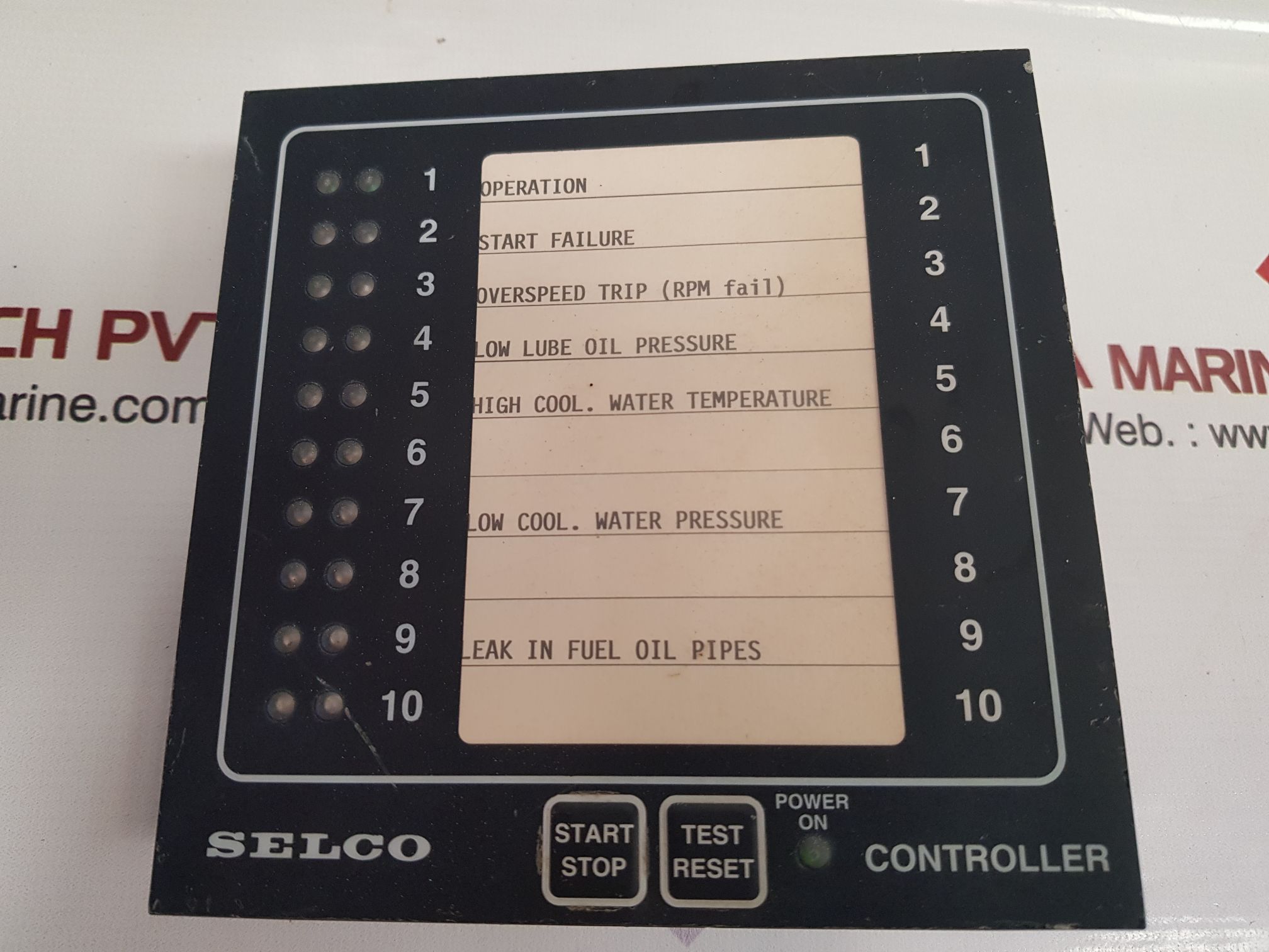 SELCO ENGINE CONTROLLER M2000-29-10