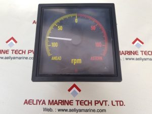 DEIF BW144 RPM METER