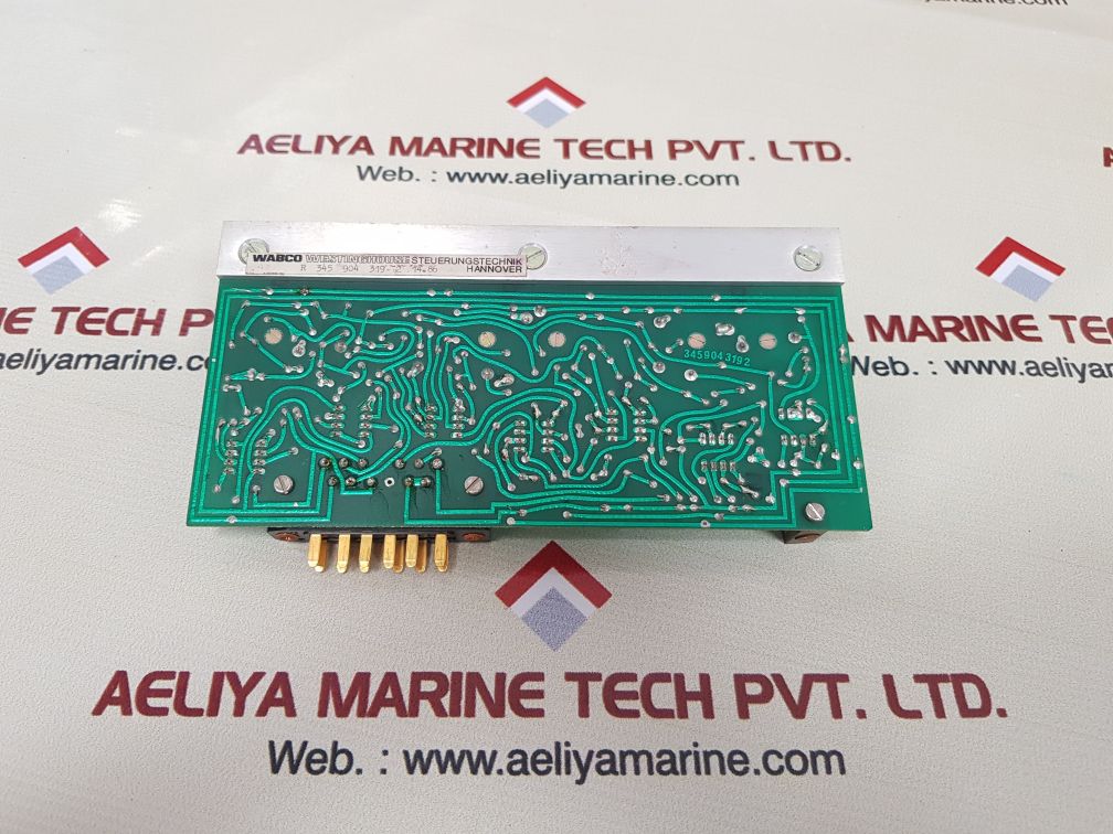 WABCO 3459043192 PCB CARD