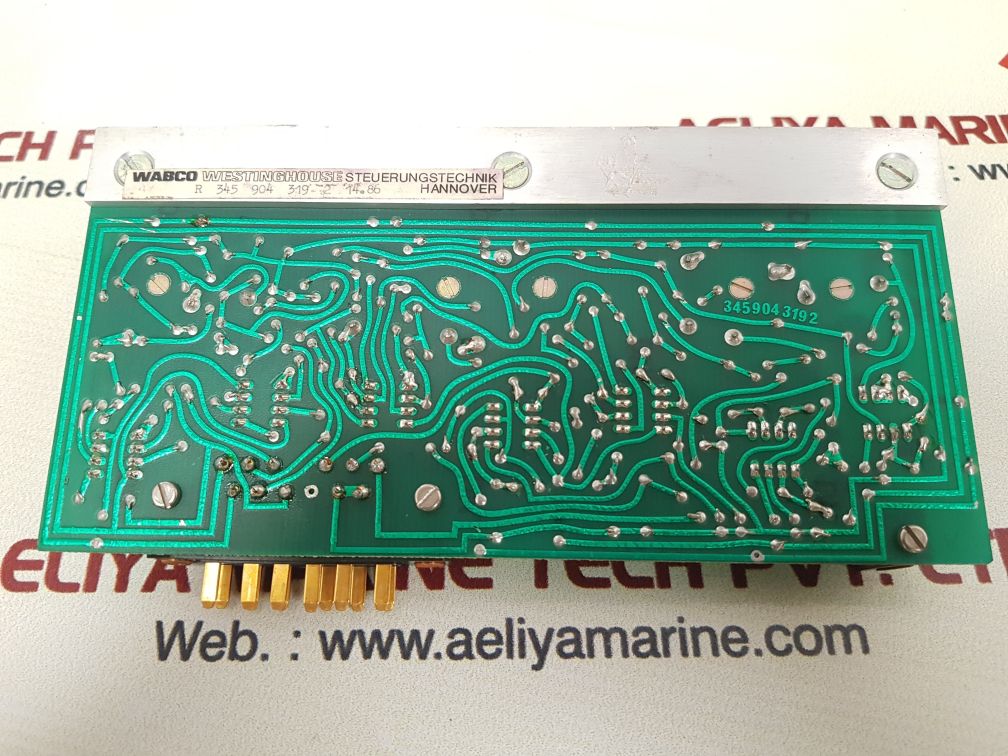 WABCO 3459043192 PCB CARD