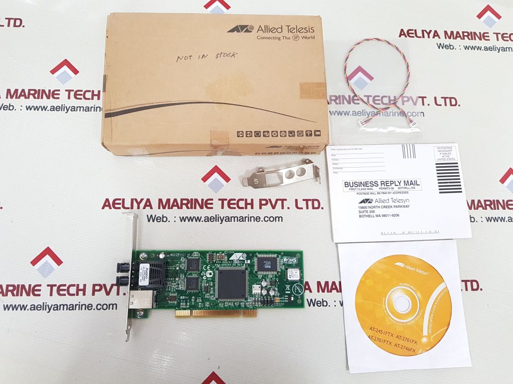 ALLIED TELESIS AT-2701FTX PCI ADAPTER CARD