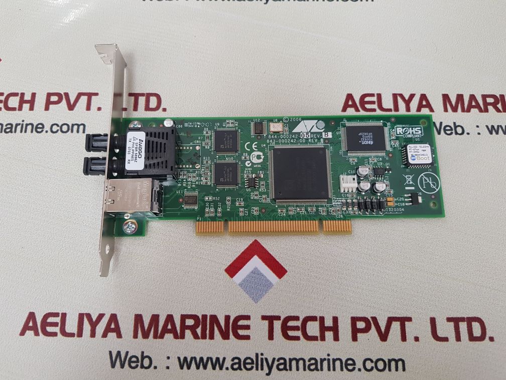 ALLIED TELESIS AT-2701FTX PCI ADAPTER CARD