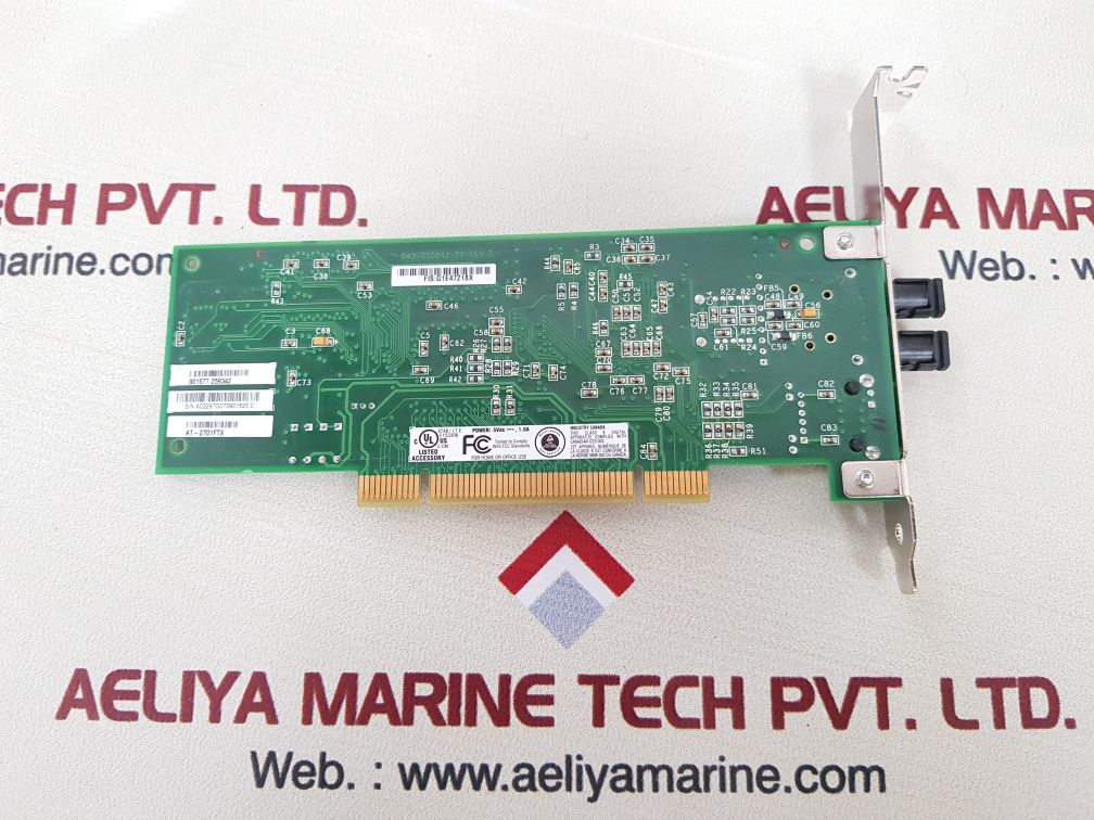 ALLIED TELESIS AT-2701FTX PCI ADAPTER CARD